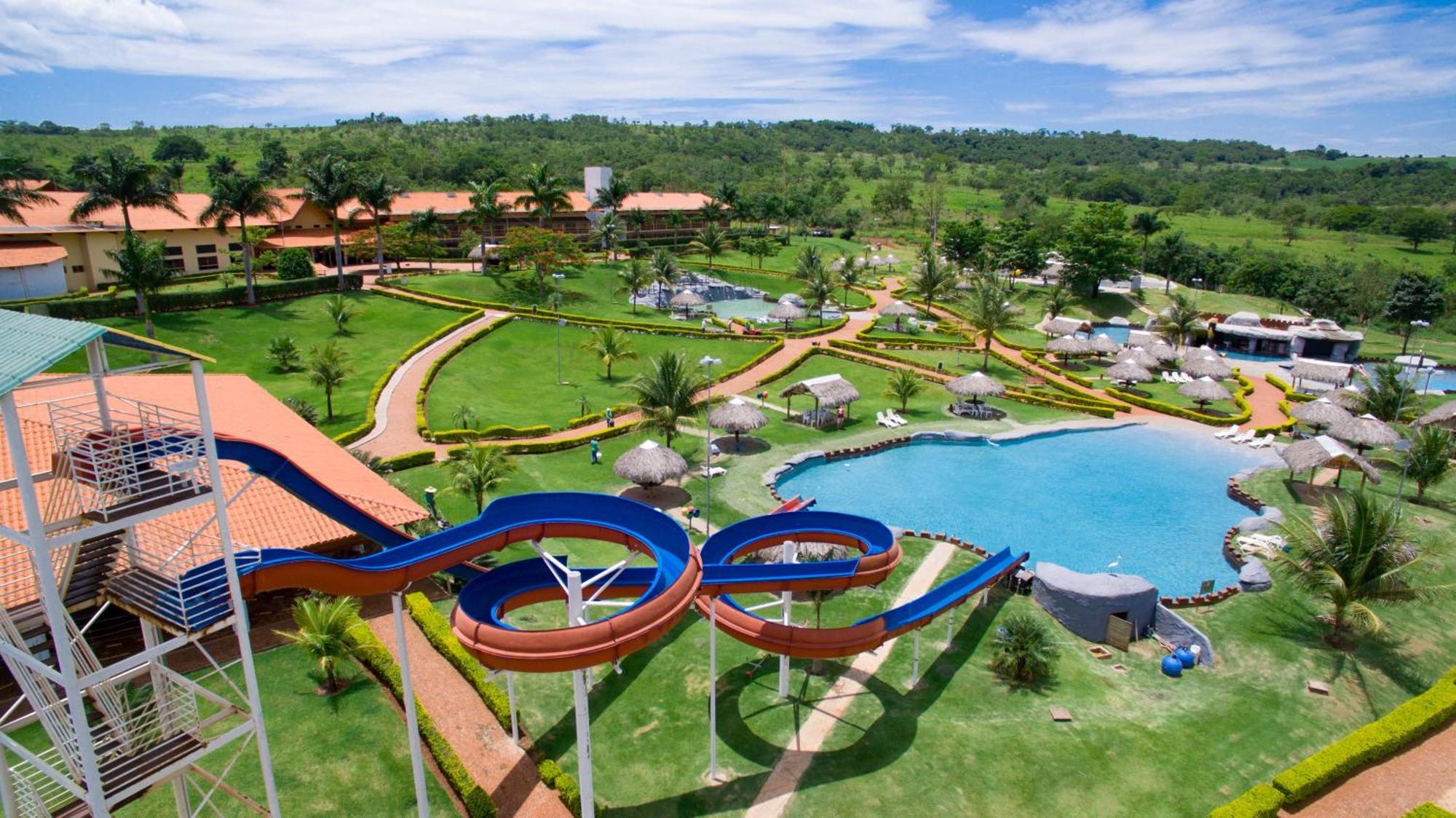 Hotel Thermas Bonsucesso Jataí Exterior photo