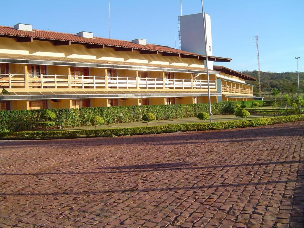 Hotel Thermas Bonsucesso Jataí Exterior photo